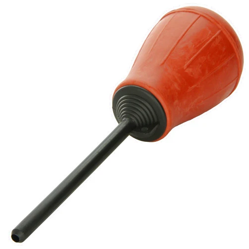 LubriMatic 75-033 Battery Filler w/ Rubber Spout, red, 1 Count (Pack of 1)