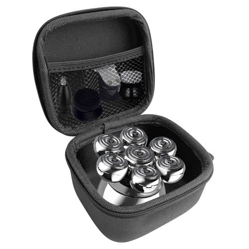 FitSand Hard Case Compatible for Fxlpower Bald Head Shavers