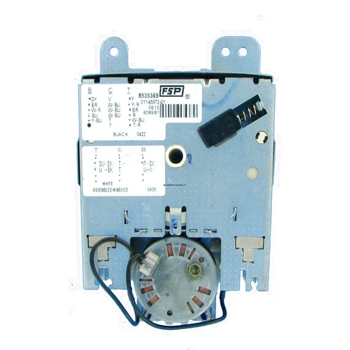CORECENTRIC SOLUTIONS CoreCentric Remanufactured Dishwasher Timer Replacement for Whirlpool 8535369 / WP8535369