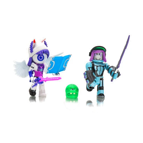Roblox Celebrity Collection - Lunya + Andromeda Explorer Two Figure Bundle [Includes 2 Exclusive Virtual Items]