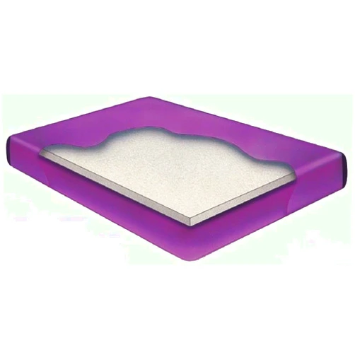Boyd 60% WAVELESS WATERBED Mattress (California King 72x84 Tranquil1)