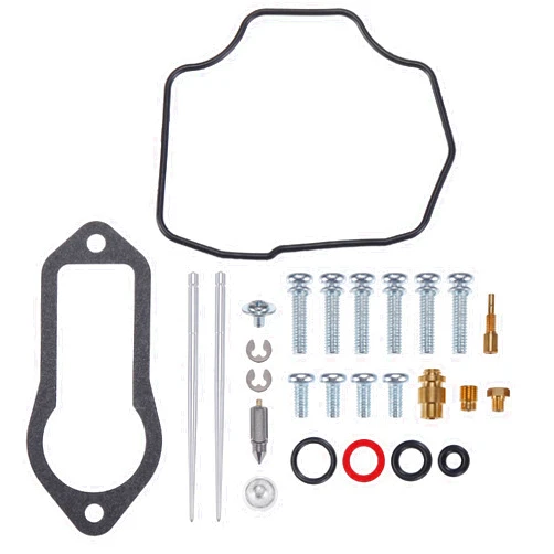 X AUTOHAUX 1 Set Carburetor Repair Rebuild Repair Parts Replacement for Yamaha XT350 1985-2000