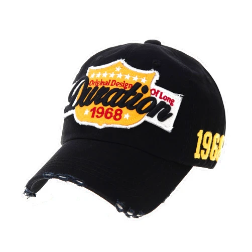 WITHMOONS Vintage Baseball Cap Distressed Emboridery Trucker Hat KR1737