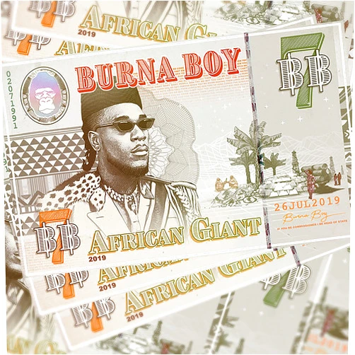 Burna Boy (Artist) Format: Vinyl African Giant