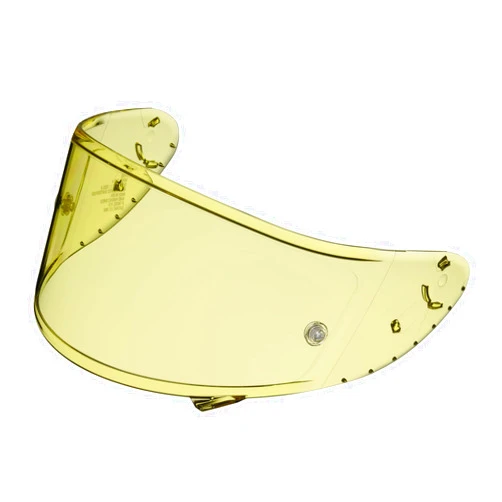 Shoei CWR-F Shield With Tear-Off Posts (HI-VIZ YELLOW)