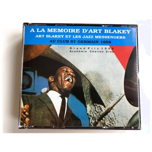 Art Blakey Format: Audio CD Au Club St. Germaine 58