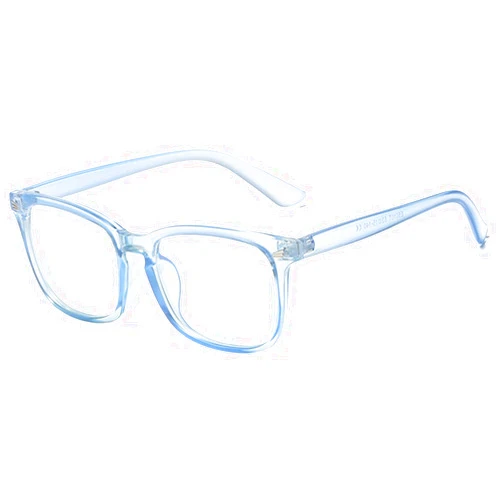 EYLRIM Square Frame Clear Lens Glasses Non Prescription Eyeglasses