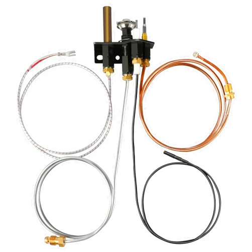 MONST 69L17, 69L1701, J4117 Natural Gas Pilot Assembly 904405, 108084-02, Compatible with Lennox, ihp, serefina, Superior, astria Vent Fireplace, with Flame Sensor
