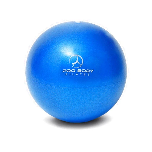 ProBody Pilates Small Exercise Ball - 9 Inch Workout Ball for Stability, Barre, Yoga, Core & Physical Therapy