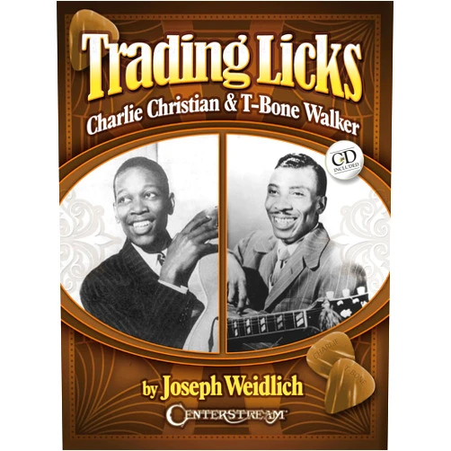 By Joseph Weidlich (Author), Charlie Christian (Artist), T-Bone Walker (Artist) & 0 more Trading Licks: Charlie Christian & T-Bone Walker