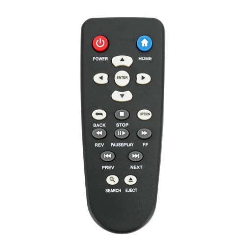 VINABTY New Replaced Remote Control Fit for WD Western Digital WD TV 1tb 2tb 3tb Live TV Plus Mini HD Hub Media Player