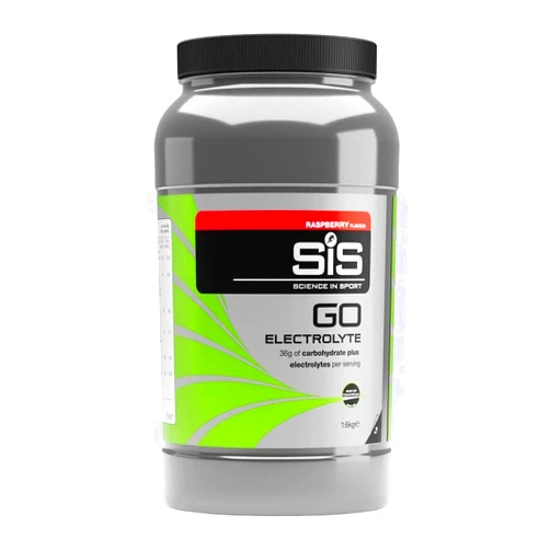 Science in Sport GO Electrolyte - Electrolyte Drink Powder for Body Fluid Balance - Mineral Replenishment & Hydration Support - No Added Sugar - Sports Nutrition - Raspberry Flavor - 3.5lb