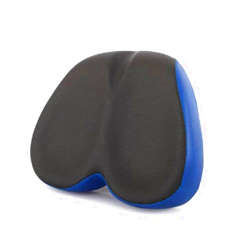 vauqra Comfort Noseless Bike Seat Widened Breathable Bicycles Saddle Waterproof Pu Cycling Seat Cushion for Women Men Road Mountain Bike Saddle Seat Cushion for Men Women Comfort Waterproof