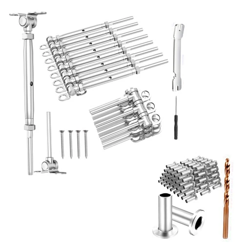 BLIKA 10 Pack Adjustable Angle 1/8