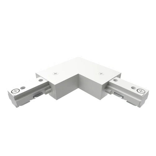 VEOLUX H Track Rail L Connector (White)