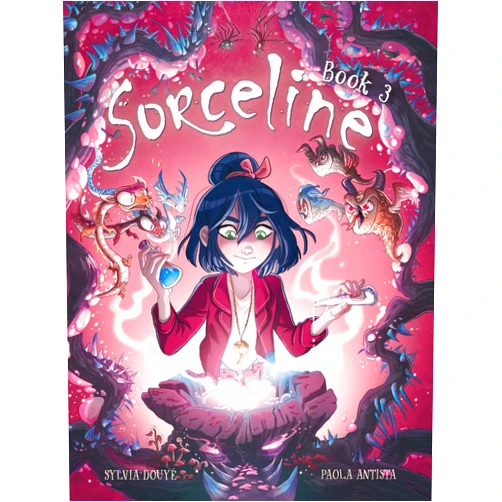 Sylvia Douyé,Paola Antista,Nanette McGuinness Sorceline Book 3 (Volume 3)