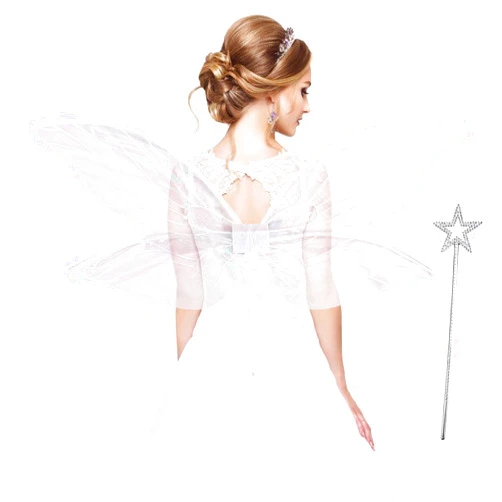 Yieeonc Fairy Wings for Adults Butterfly Fairy Costume for Women Girls Fairy Costume for Kids Halloween Cosplay Accessories