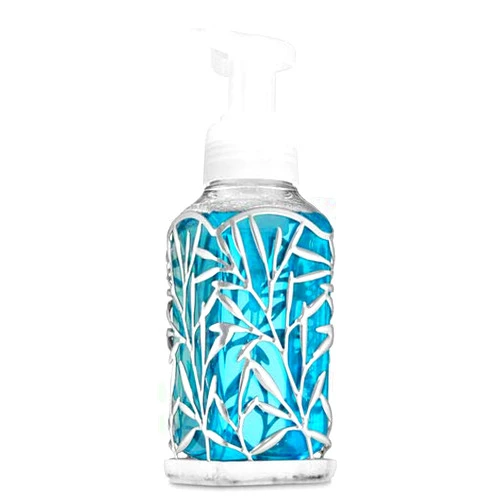 Bath & Body Works Bath and Body Works Nickle Vines Gentle Foaming Soap Holder.