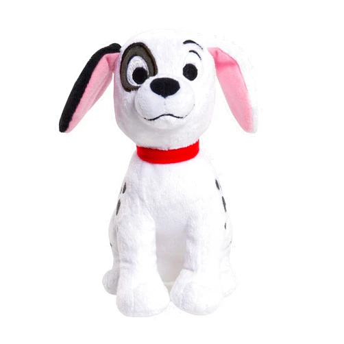 Just Play Disney Collectible 8-Inch Beanbag Plush, Patch, 101 Dalmations, Stuffed Animal Dog, Kids Toys for Ages 2 Up by Just Play