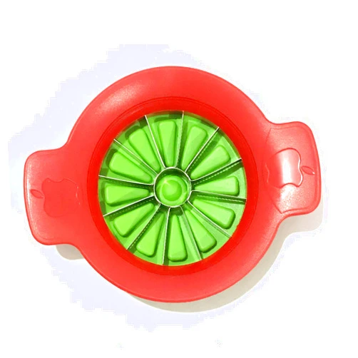 YADNESH Apple and Pear Slicer 12 Slices Attached Safety Cover Protect Fingers while In-Use and Blades while in Storage Thin Apple Slicer and Corer