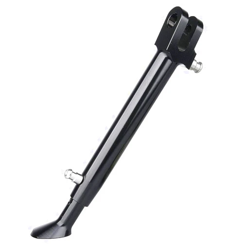 Motobiker 1pcs Black CNC Adjustable Kickstand Side Stand for 2008-2012 Kawasaki ZX-10R ZX 10R