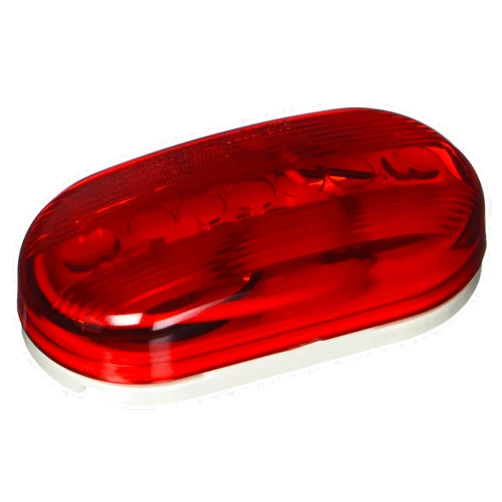 Optronics MC-66RBP Red Oval Marker Light