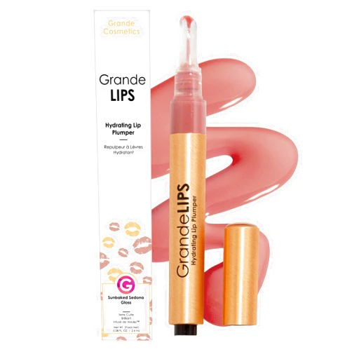 Grande Cosmetics GrandeLIPS Hydrating Lip Plumper - for Fuller-Looking, Hydrated Lips