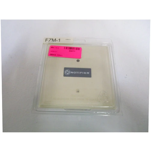 NOTIFIER CO FZM-1 FLASHSCAN ADDRESSABLE Devices, ADDRESSABLE 2-Wire Detector Monitor Module; with FLASHSCAN, (FG-05-029)