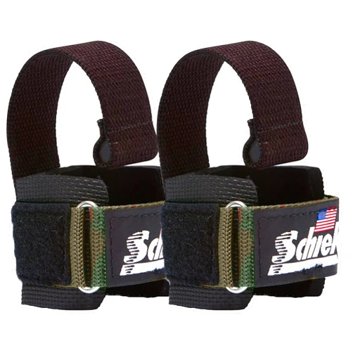 Schiek Sports Model 1000-DLS Deluxe Dowel Lifting Straps