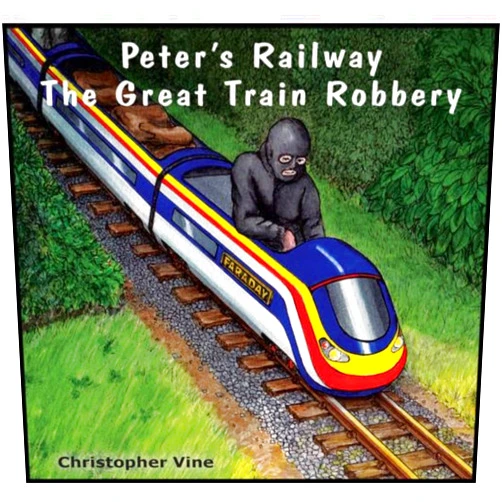 By Christopher G.C. Vine (Author) Peters Railway The Great Train Robbery