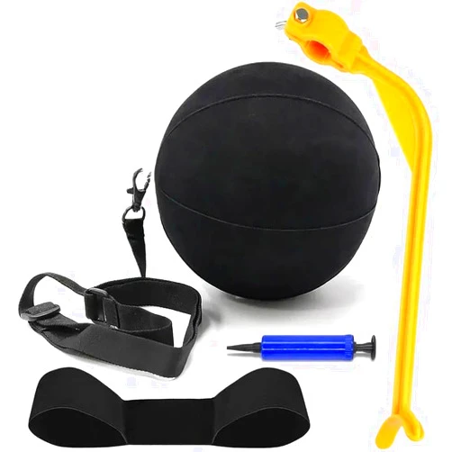 Generic 3-Piece Golf Swing Trainer Set - Arm Band, Impact Ball & Posture Aid - Boost Skills for All Levels