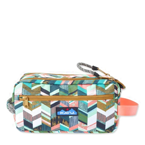 KAVU Grizzly Kit Accessory Bag Padded Lightweight Travel Case