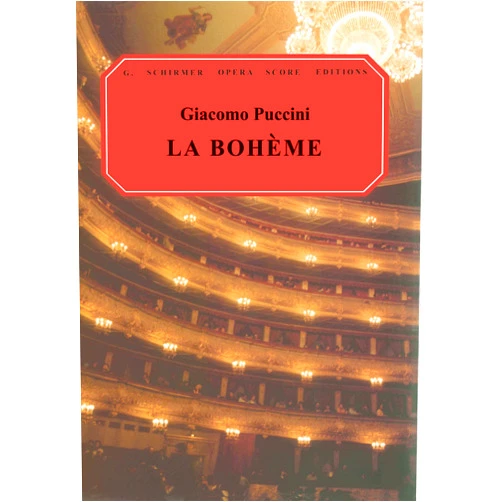 Ruth Martin,Giacomo Puccini La Boheme: Vocal Score