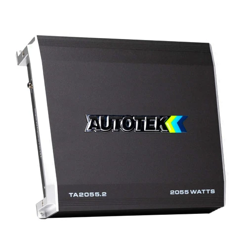 Autotek 2000 Watts TA Two Channel Car Audio Amplifier.