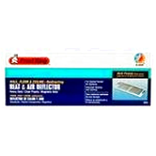 Thermwell Products Hd5 10-Inch Magnetic Vent Heat Deflector - Quantity 12 Ceiling, Wall & Floor Diffusers
