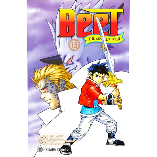 Riku Sanjo,Koji Inada,Daruma Serveis Lingüistics S.L. Beet The Vandel buster nº 15