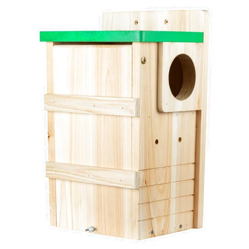 BalterFF Squirrel Houses for Outside Nesting Box Nest Wooden Chipmunk House Funny