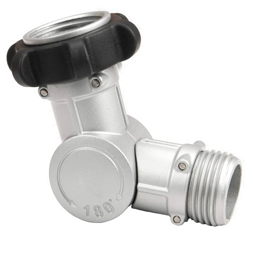 Eden 20051 Adjustable 180° & 360° Metal Swivel Connector