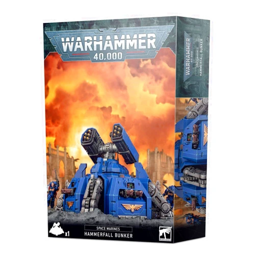 Games Workshop Warhammer 40k - Space Marine Bunker HammerFall