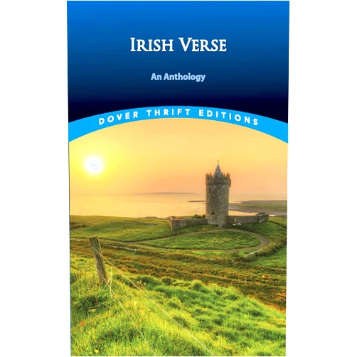 Bob Blaisdell Irish Verse: An Anthology (Dover Thrift Editions: Poetry)