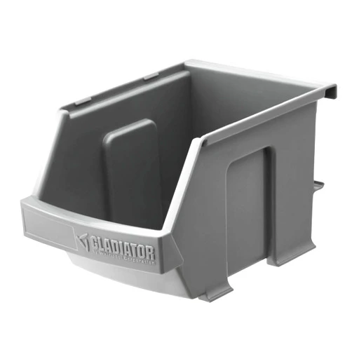 Gladiator GarageWorks GAWESB3PGC (3-Pack) Gladiator Small Item Bins, Gray