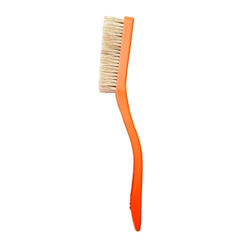 Blitz Climbing Blitz | Premium Boars Hair | Rock Climbing Brush | Orange