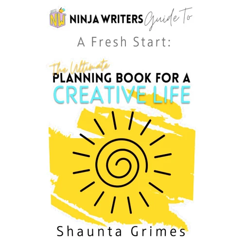 By Shaunta Grimes (Author) Format: Kindle Edition The Ultimate Planning Book For a Creative Life: Ninja Writers Guide to a Fresh Start (Ninja Writers Guides 6)