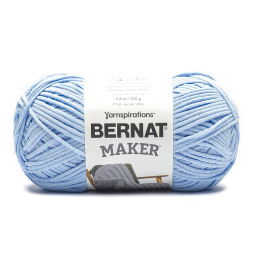 Spinrite Bernat Bernat Maker Yarn-Sky Blue