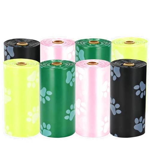 Tubasion 120Pcs Thick Dog Poop Bags Rolls, Leak-Proof Poop Bags for Dog and Cats Litter, 9x13 Inch Scented Pet Waste Bag for Small - Large Dogs Walking, Fits Most Doggie Bag Holder for Leash