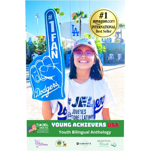 Jóvenes Escritores Latinos Young Achievers USA: A Youth Bilingual Anthology written by 40 Young Voices, Inspired by the 12 Techniques of Self-Discovery and Empowerment