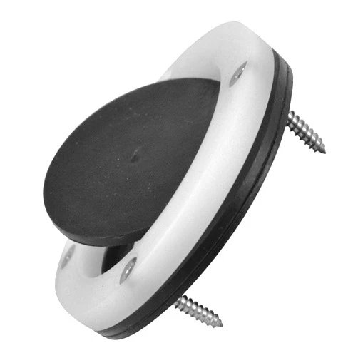 Attwood 3876-3 Boat Self-Bailing Cockpit Mounted Scupper Valve Kit