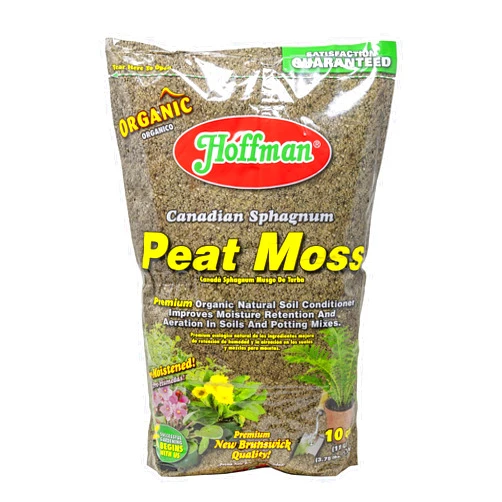 Hoffman 15503 Canadian Sphagnum Peat Moss, 10 Quarts