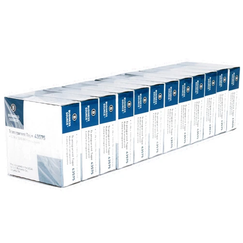 Willynsional Business Source 43575 Transparent Tape 1