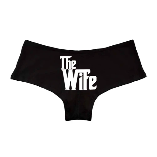 Decal Serpent The Wife Women's Boyshort Underwear Panties